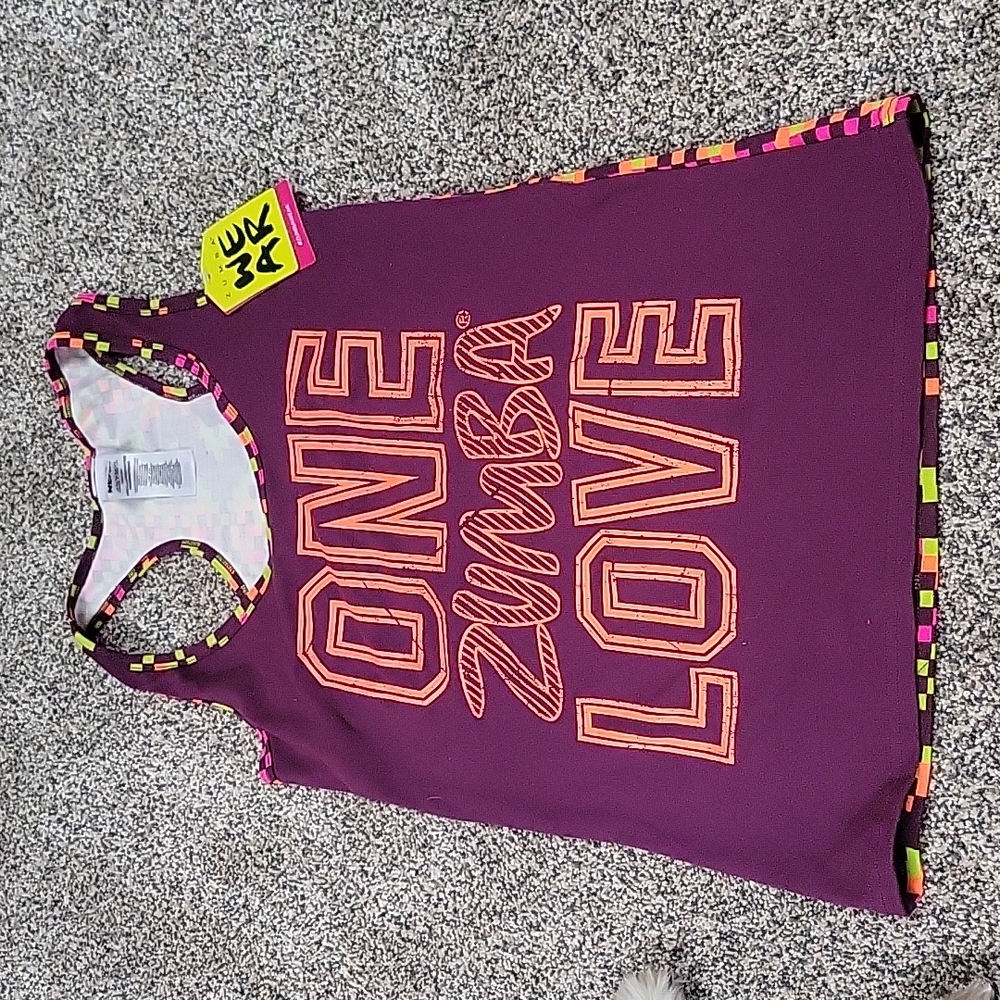 Zumba Tank